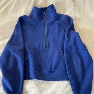 Lululemon Scuba Half Zip